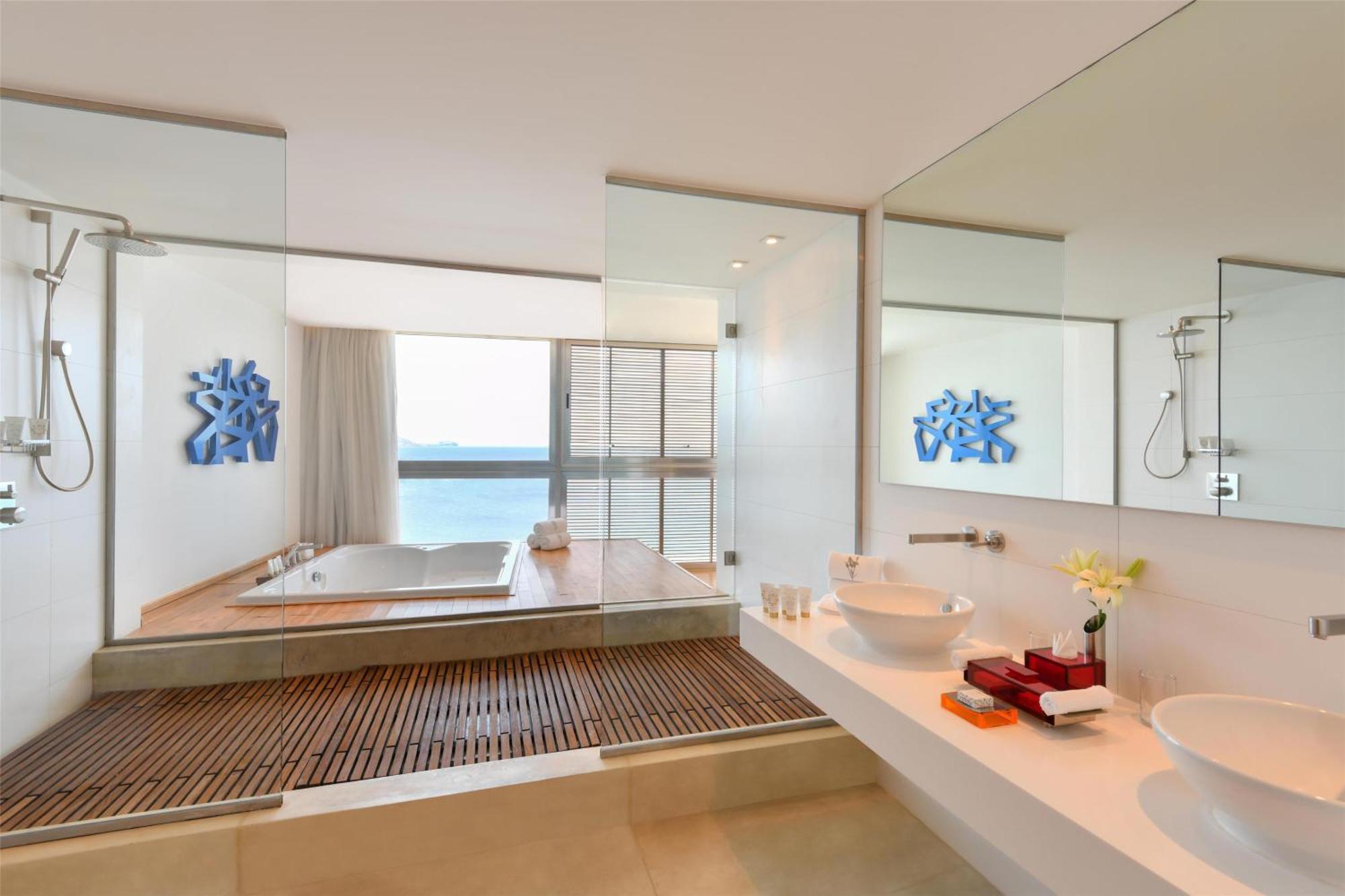 Executive Suite mit Panoramablick auf das Meer (Kingsize-Bett)