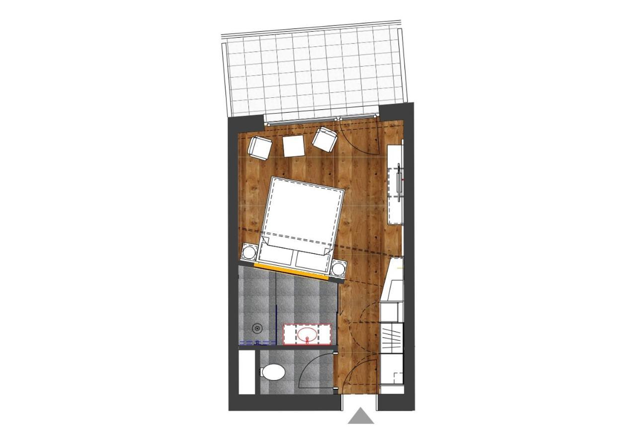 Doppelzimmer mit Balkon