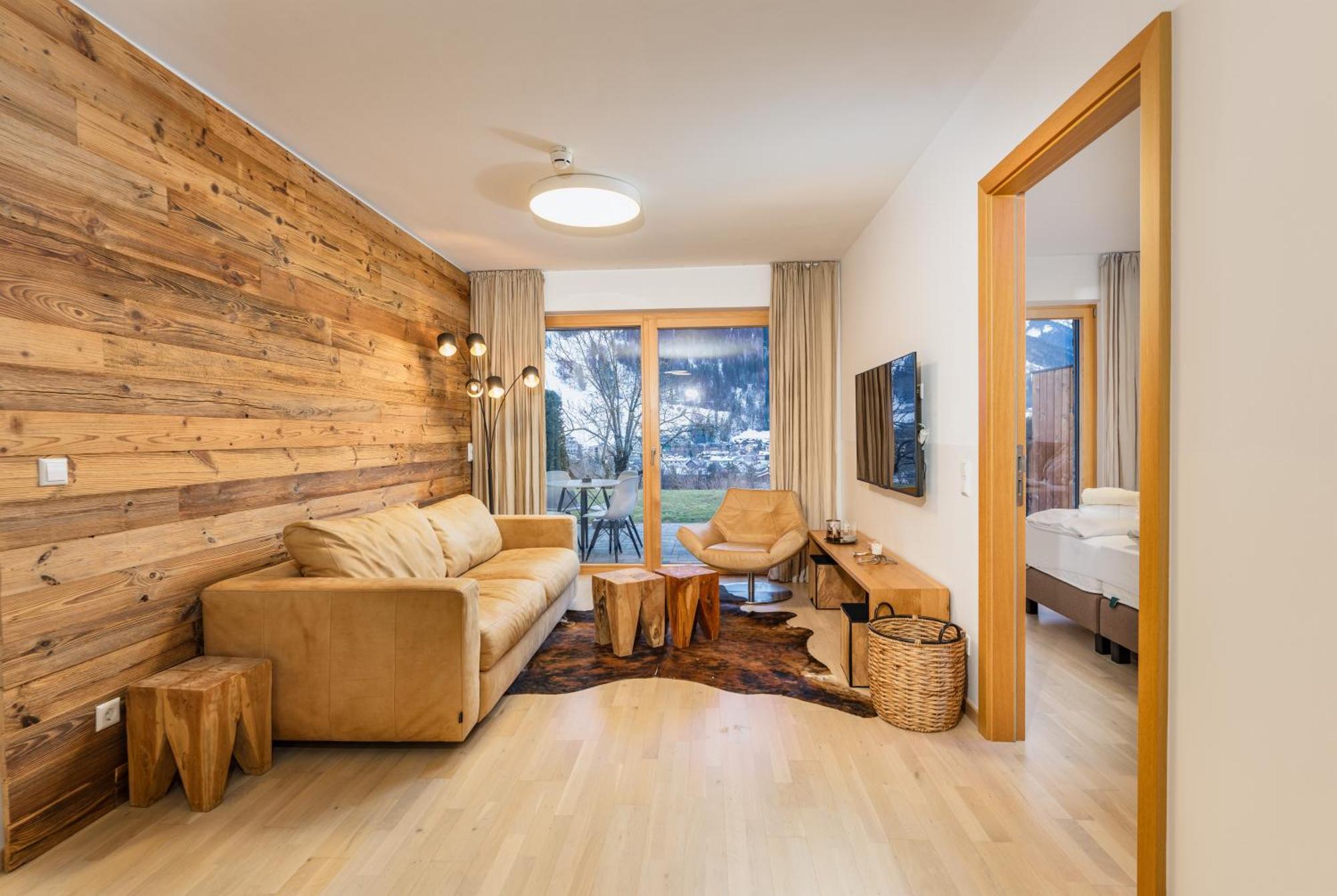 Typ 1E - Standard Apartment mit Garten