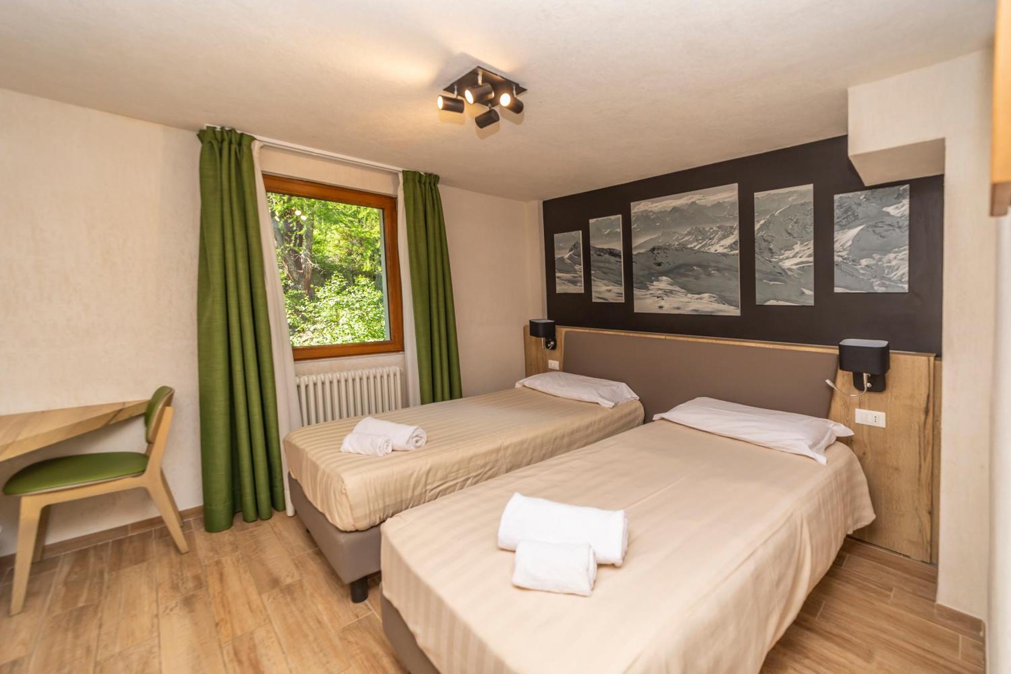 Double or Twin Room with Private Bathroom