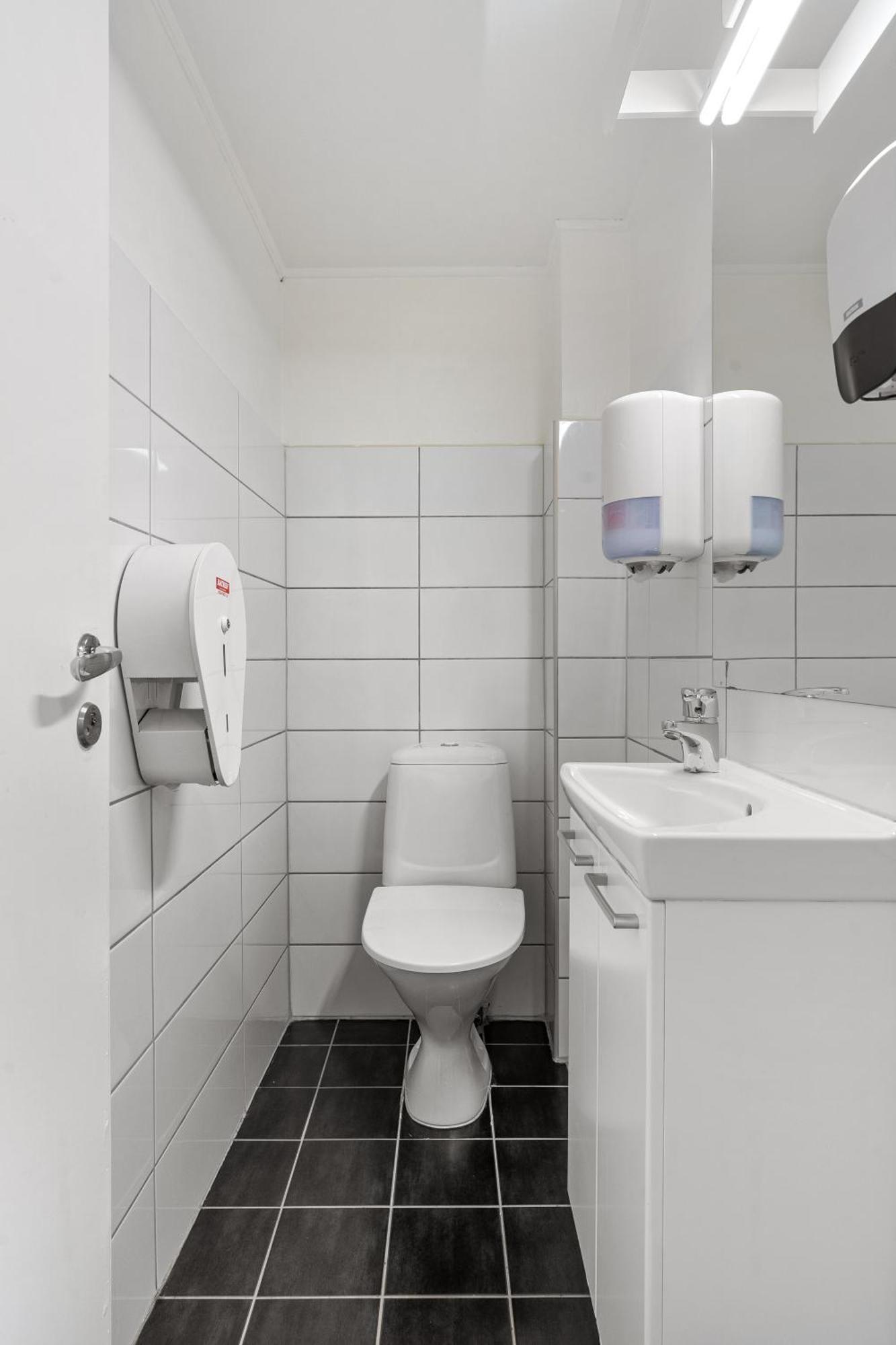 Habitación Individual con baño compartido