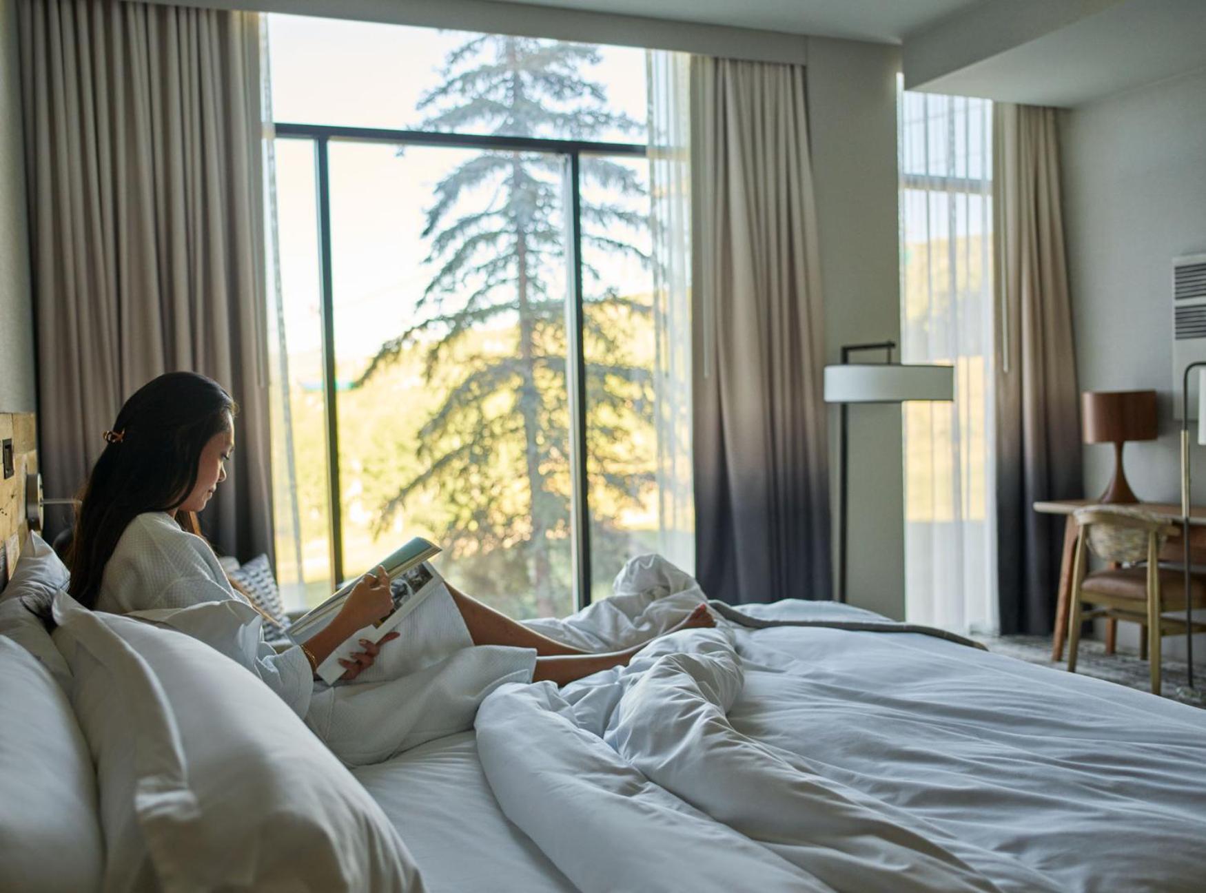 Suite Júnior com Cama King-size e Vista do Resort