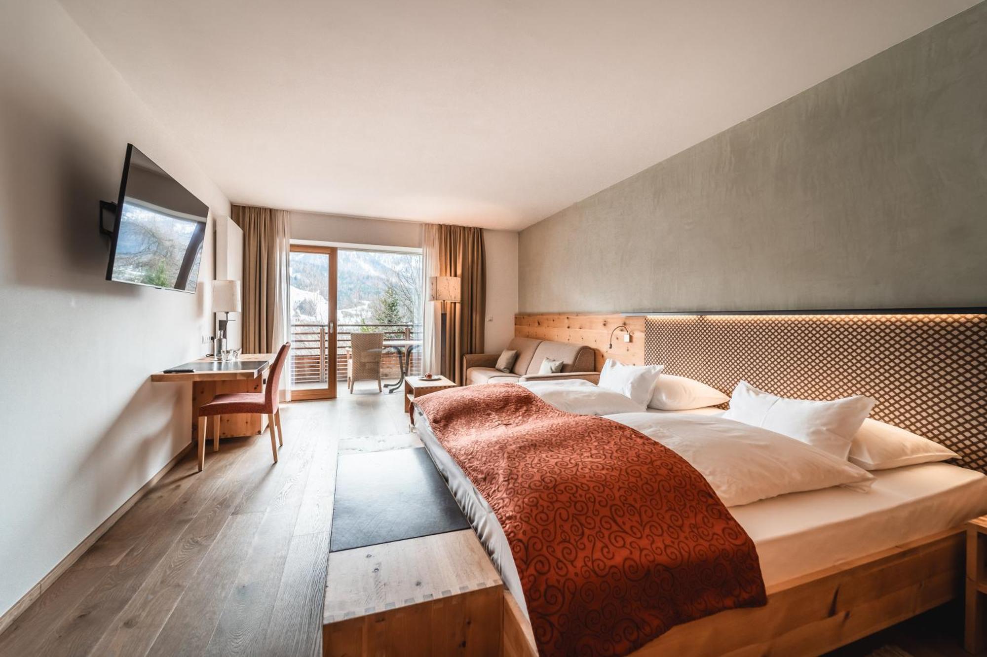 Deluxe Double Room Balcony