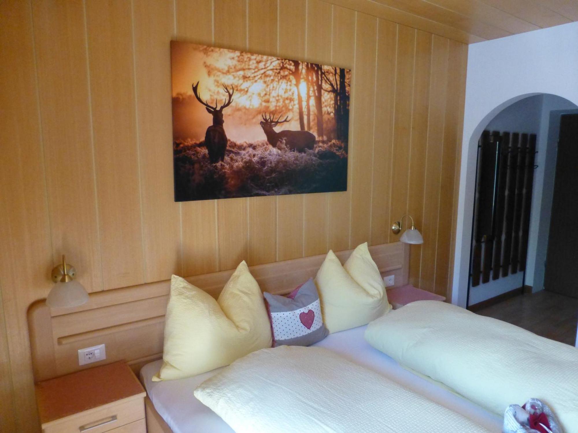 Doppelzimmer mit Balkon