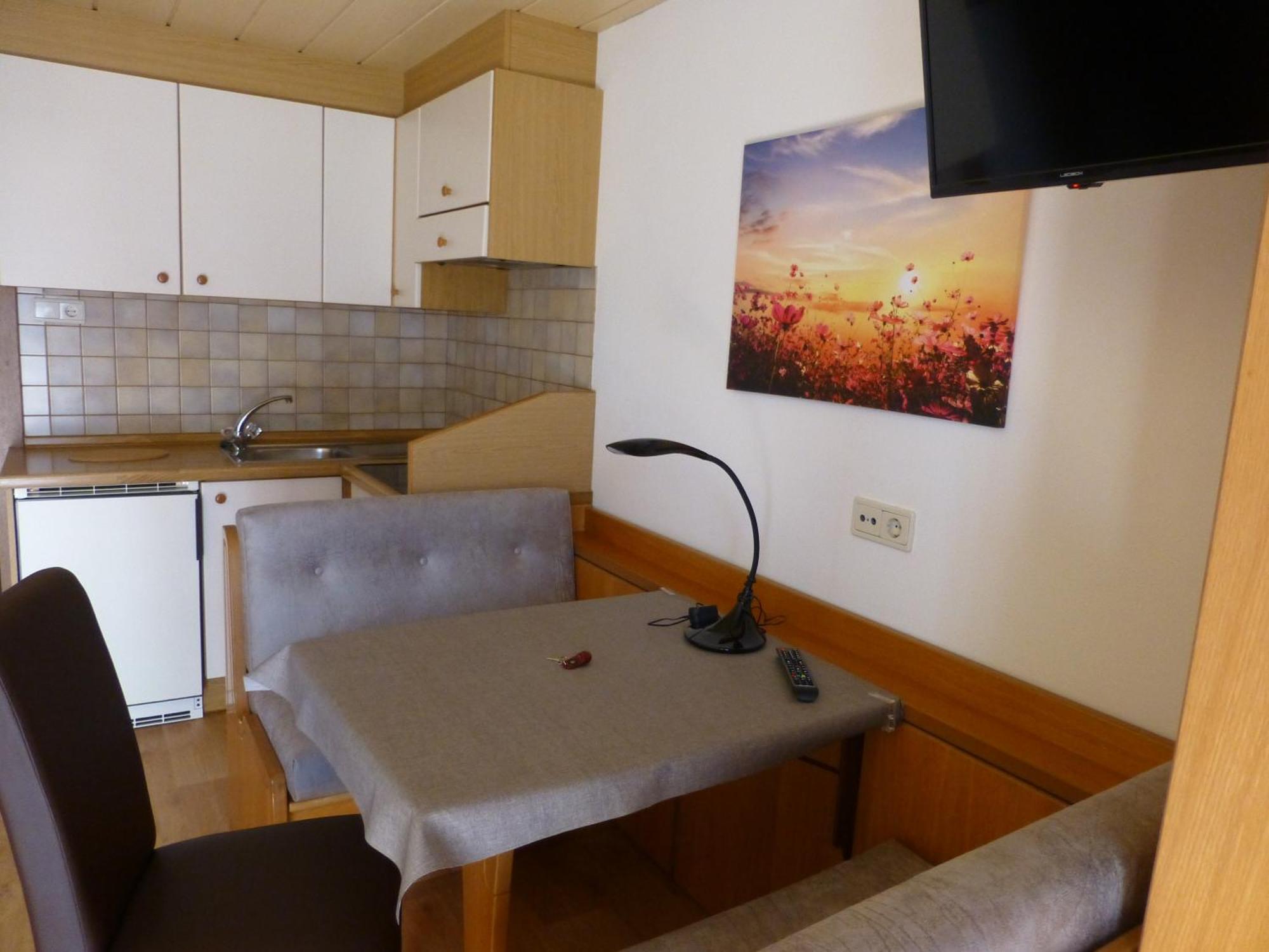Apartment mit Blick auf die Berge