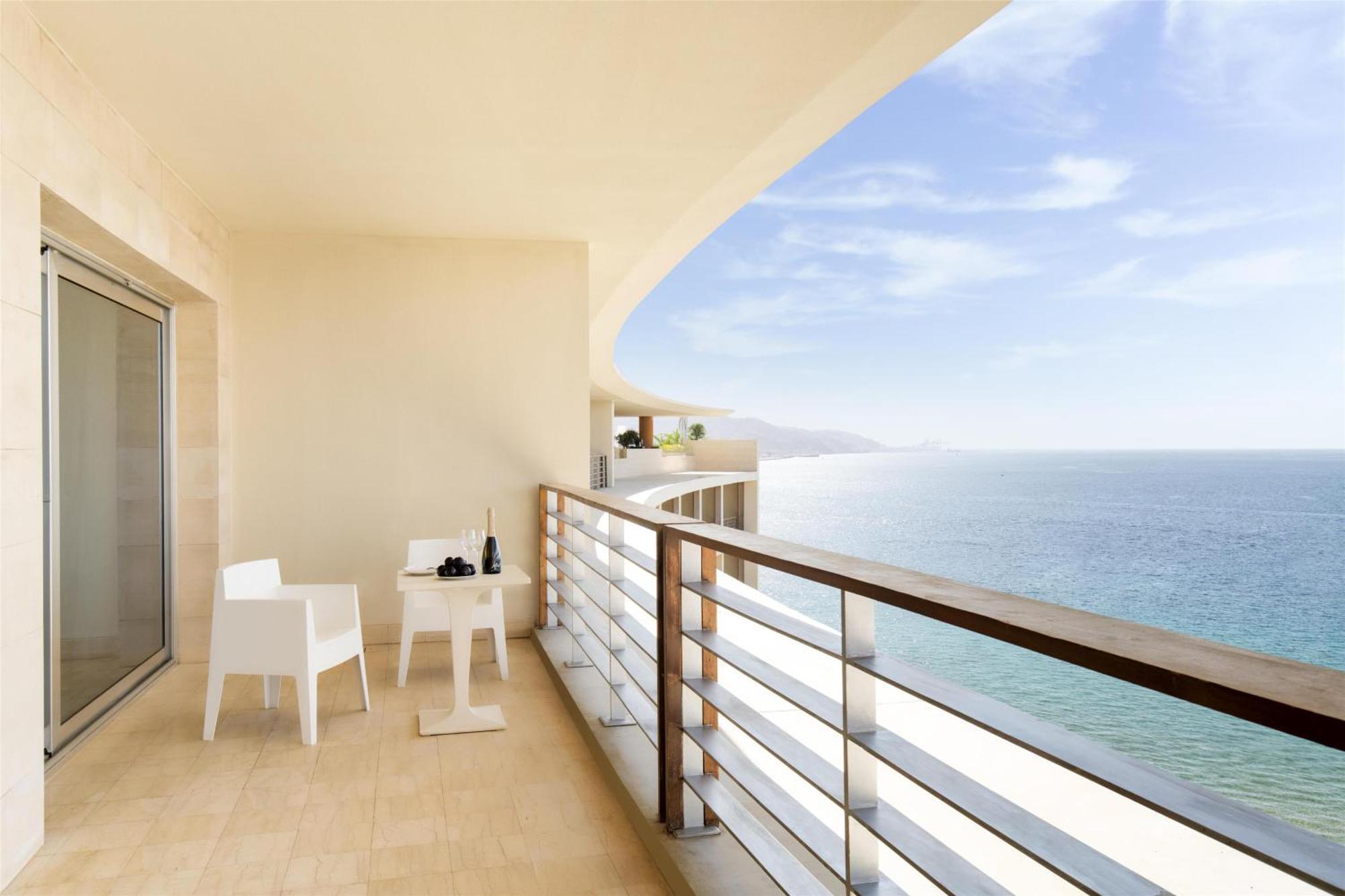 Executive Deluxe Suite mit Meerblick (Kingsize-Bett)