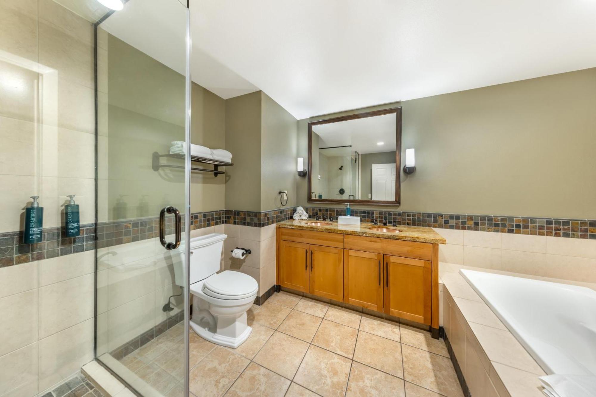 DELUXE SUITE MET 1 SLAAPKAMER EN 1 KINGSIZE BED EN SLAAPBANK
