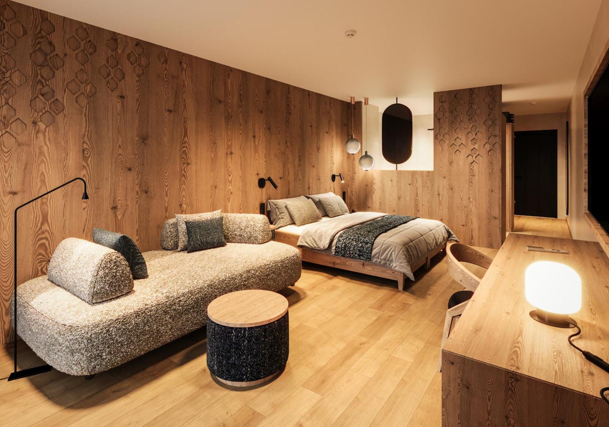 Double Room Mountain View
