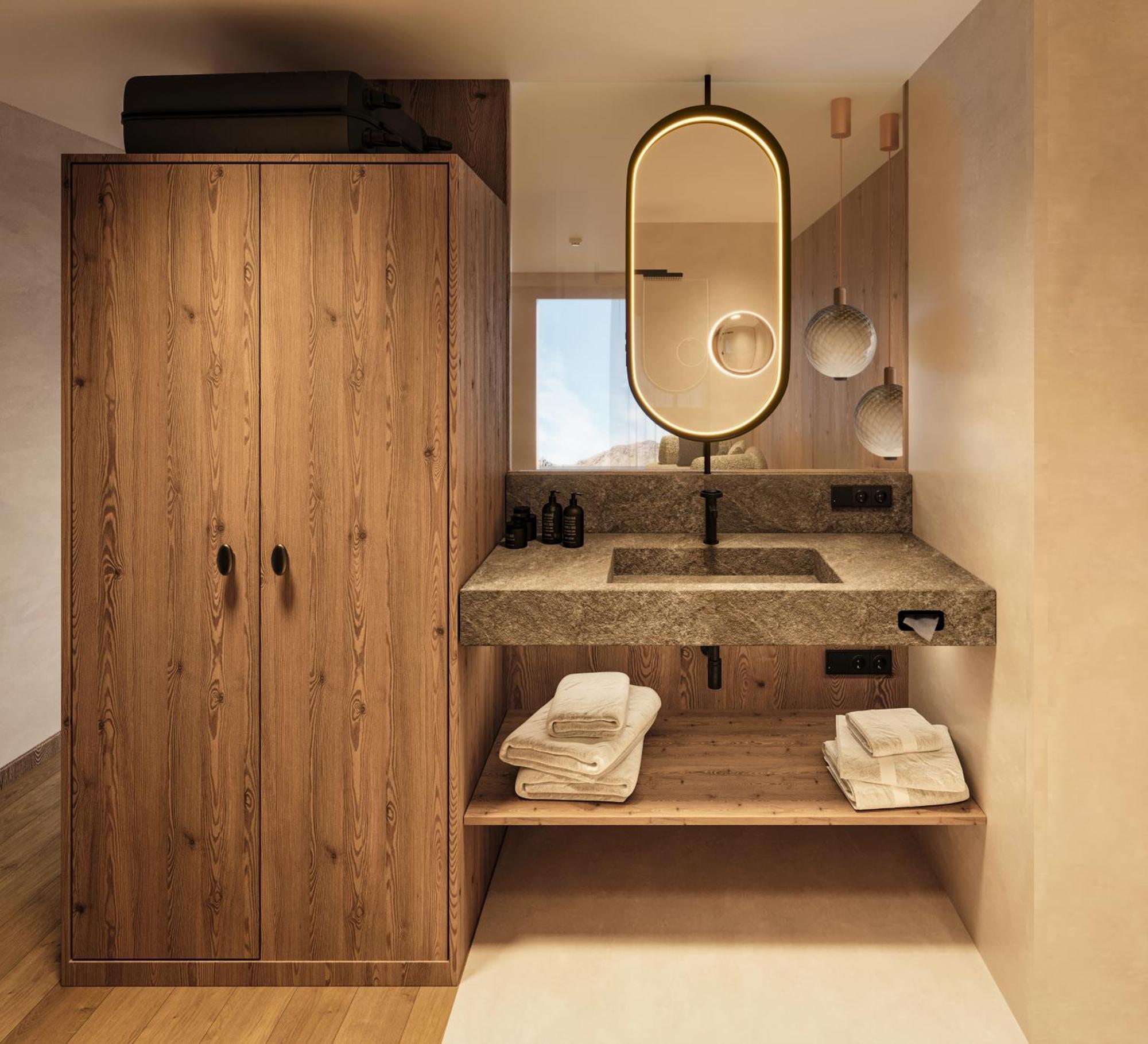 Double Room Mountain View