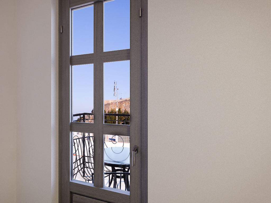 Superior Double Room with Balcony and Castle view