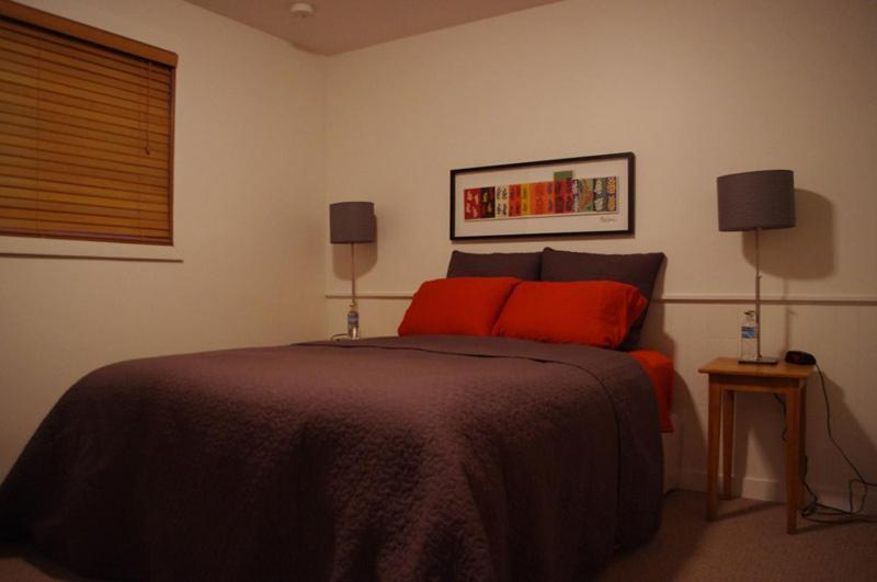 Kamer met Queensize Bed