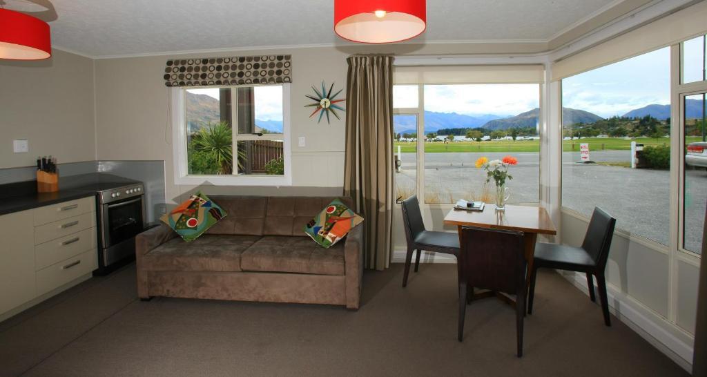 Appartement met 1 Slaapkamer en Uitzicht op het Meer