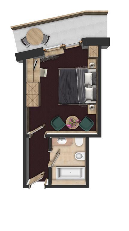 Double or Twin Room Mountain View