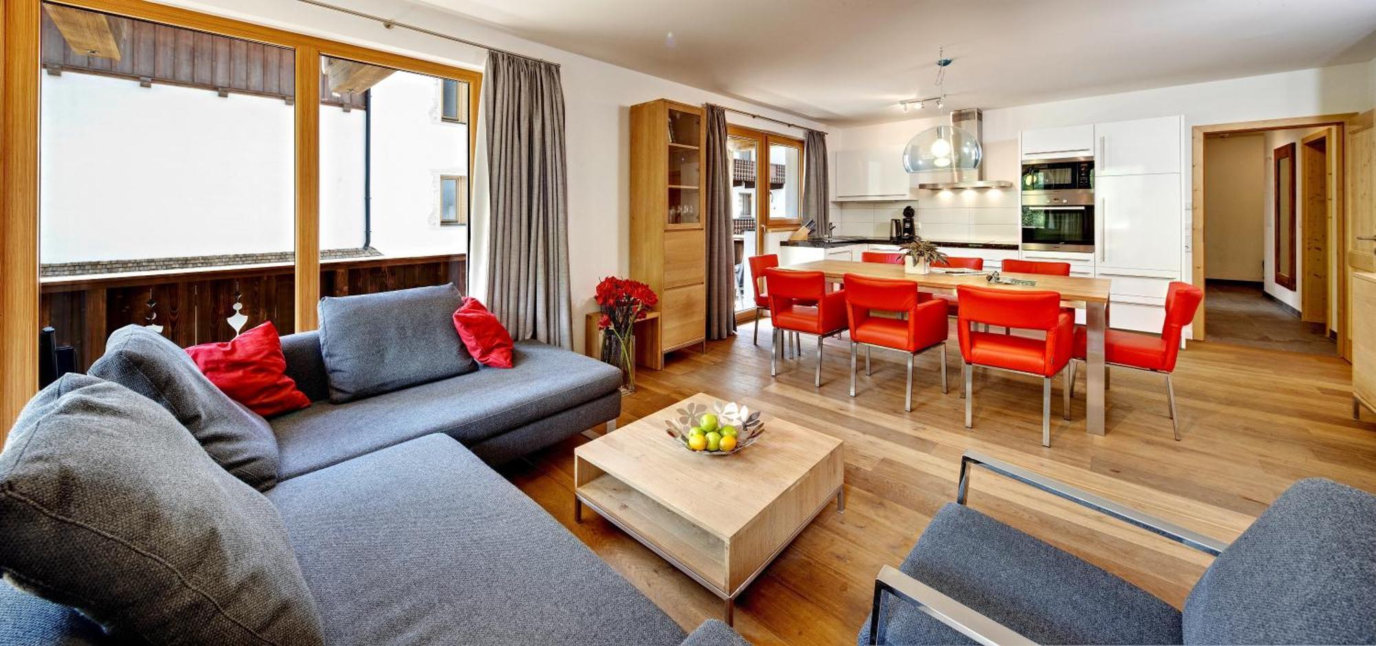 Superior Three-Bedroom Apartment