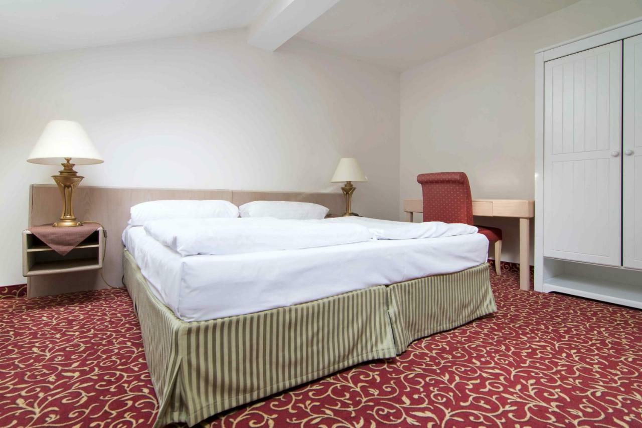 Economy Doppelzimmer im Dachgeschoss