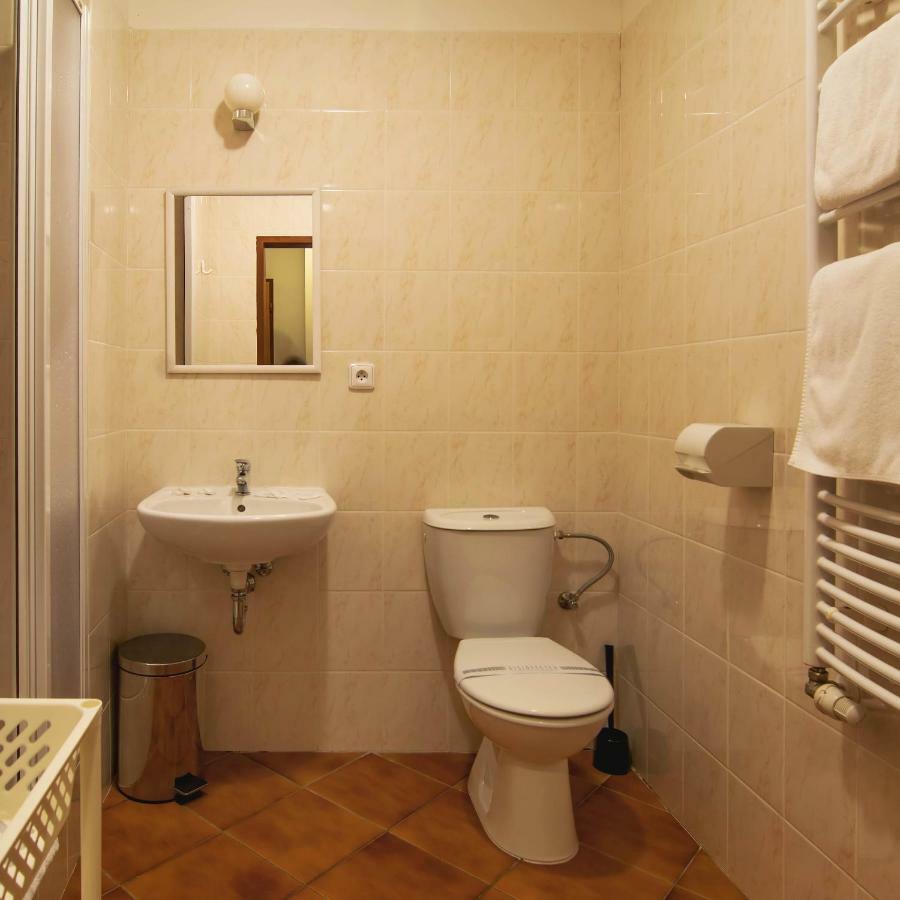 Suite im Dachgeschoss mit Blick auf die Promenade