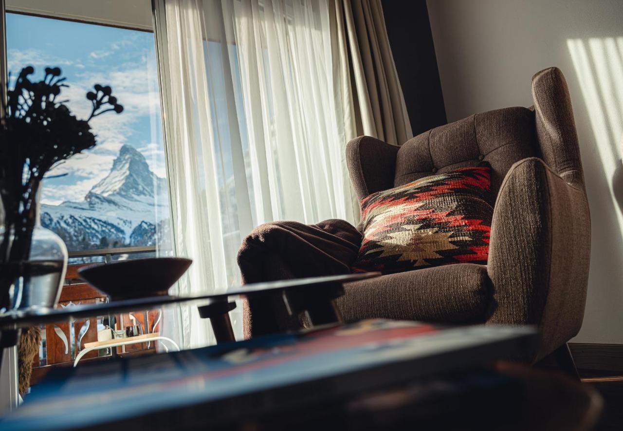 Junior Suite mit Blick auf das Matterhorn
