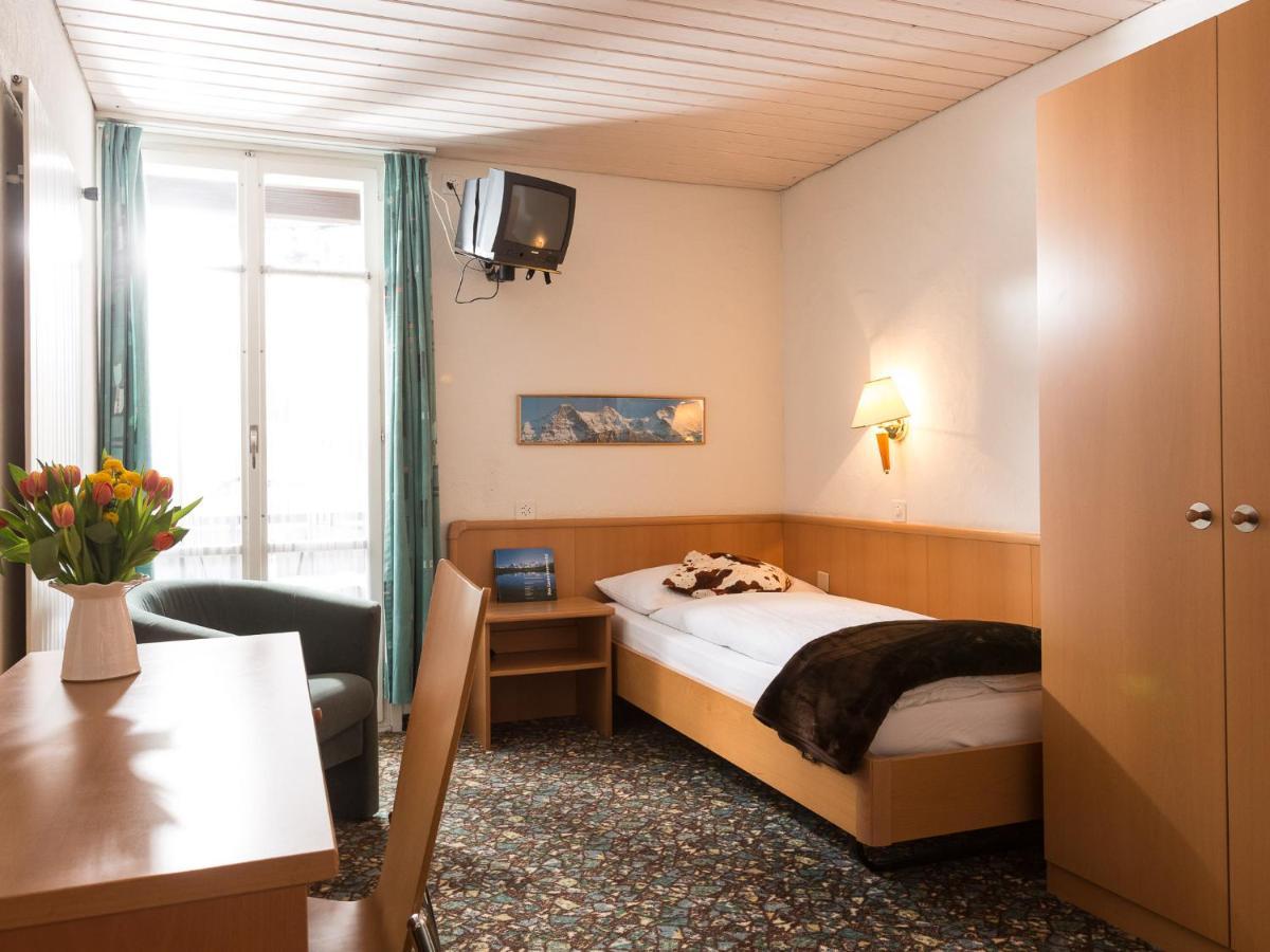 Eenpersoonskamer met Balkon