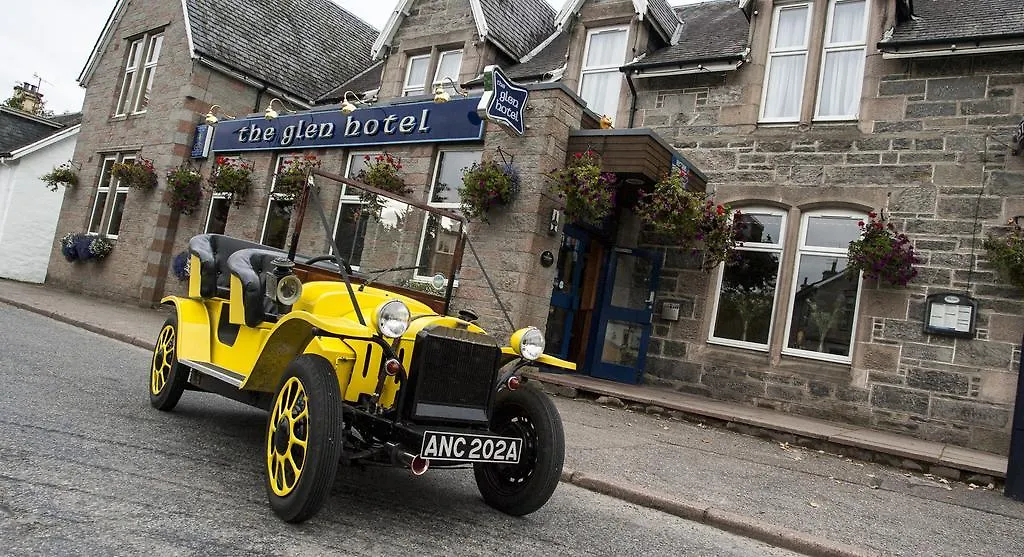 The Glen Hotel Newtonmore - Rooms, Bar & Restaurant-1