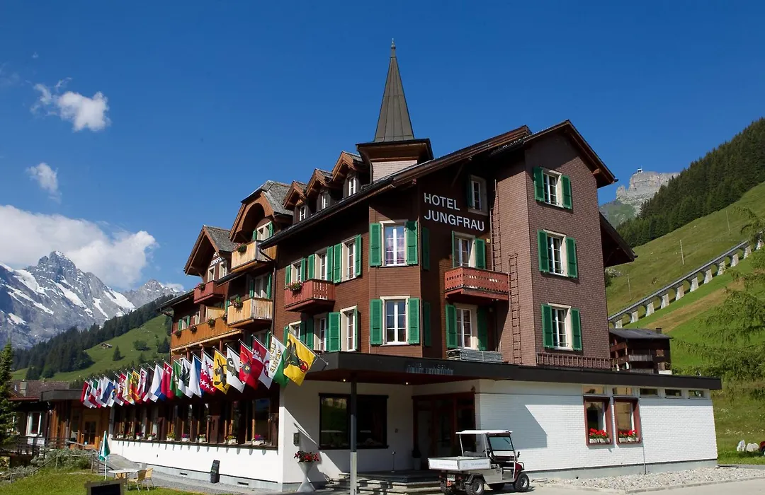 Hotel Jungfrau Mürren-1