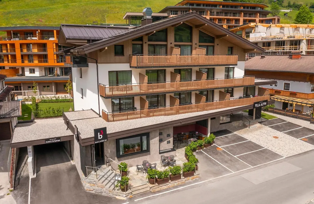 Hotel B&B VILLA-ALPIN-1