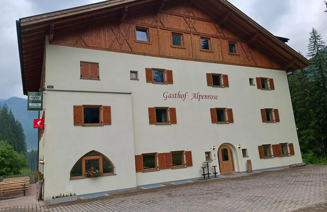 Gasthof Alpenrose - Muehleben-1