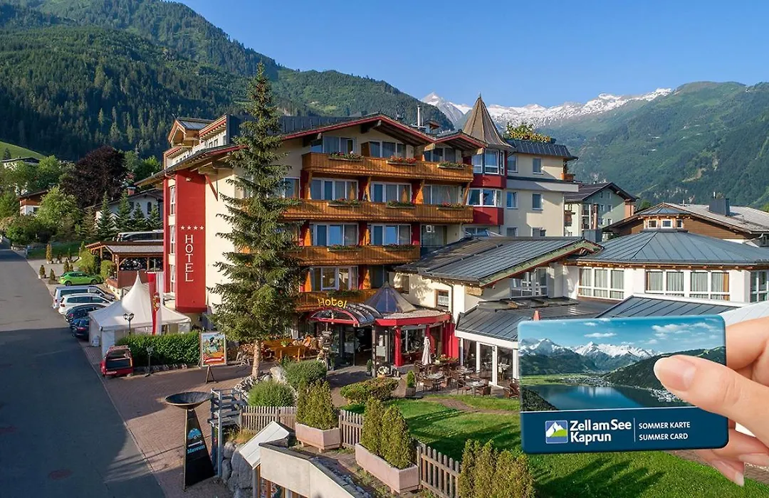 VÖTTER'S HOTEL in Kaprun am Kitzsteinhorn - Skibus direkt-1