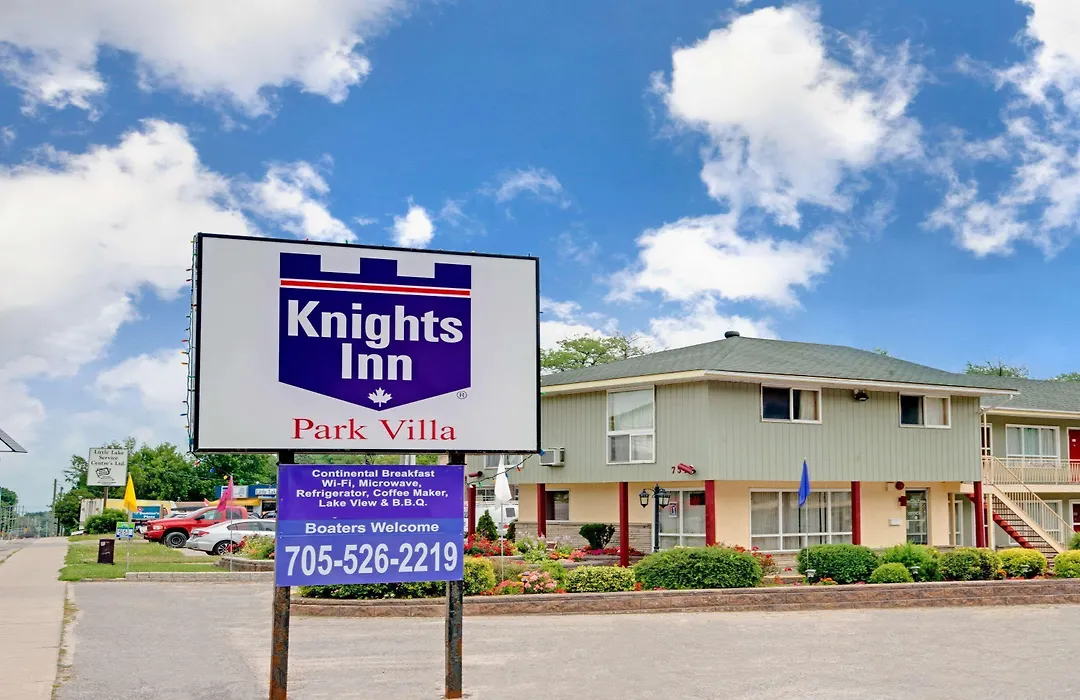 Knights Inn - Park Villa Motel, Midland-1