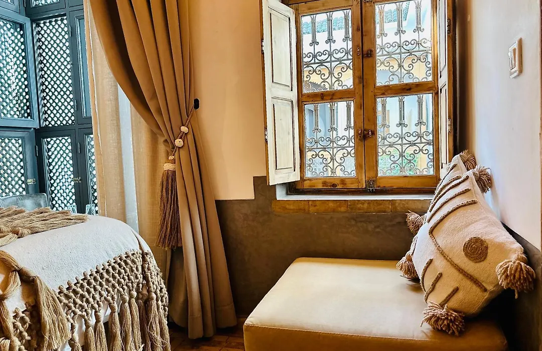 Riad Jardin Des Sens & Spa-1