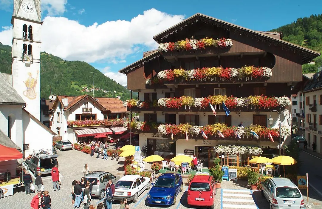 Hotel Alle Alpi-1