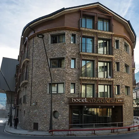 Hotel Màgic Ski-3