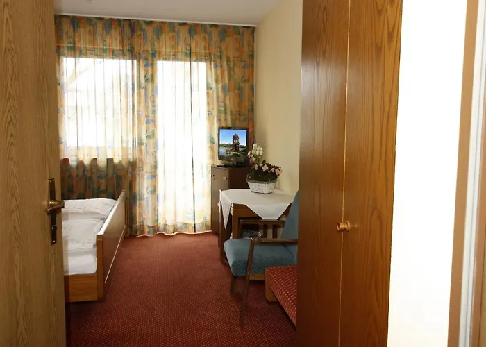 Haustierfreundliches Hotel: Hotel Baeren Garni
