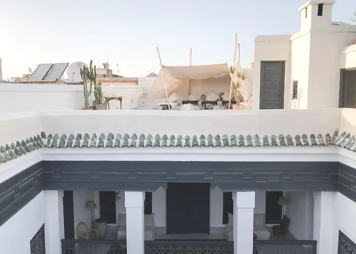 Hotel familiar: Riad Dar-K