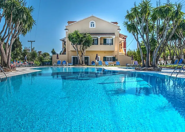 Apart hotel: Legends Hotel Sidari Corfu