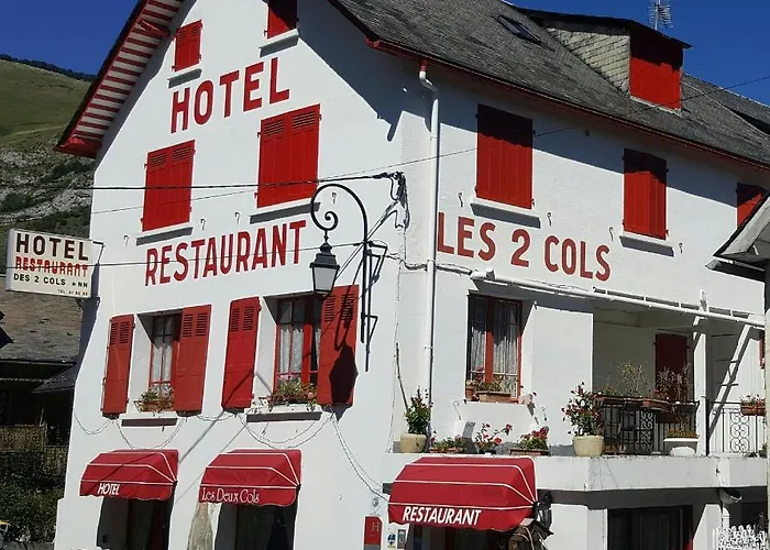 Hotel Les Deux Cols