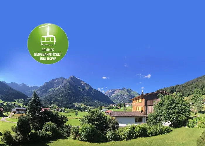 Haustierfreundliches Hotel: Ahorn Chalet Mittelberg