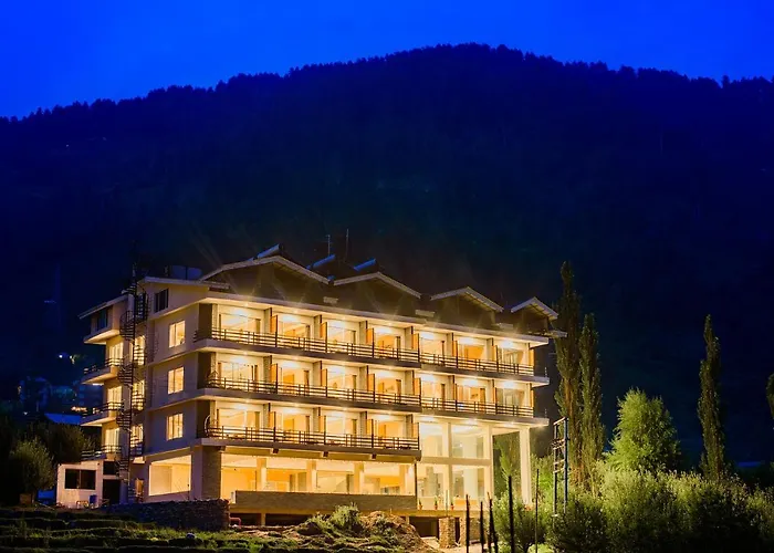 Naturevilas Sarovar Portico - Centrally Heated
