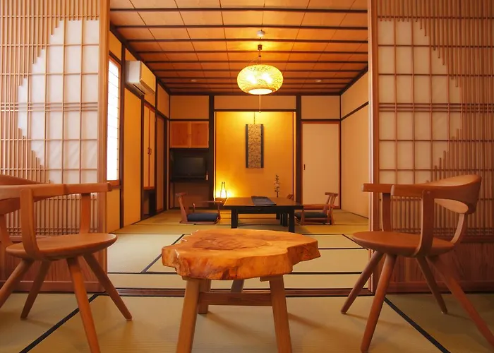 In Luxury hotels Hanaougi Bettei Iiyama