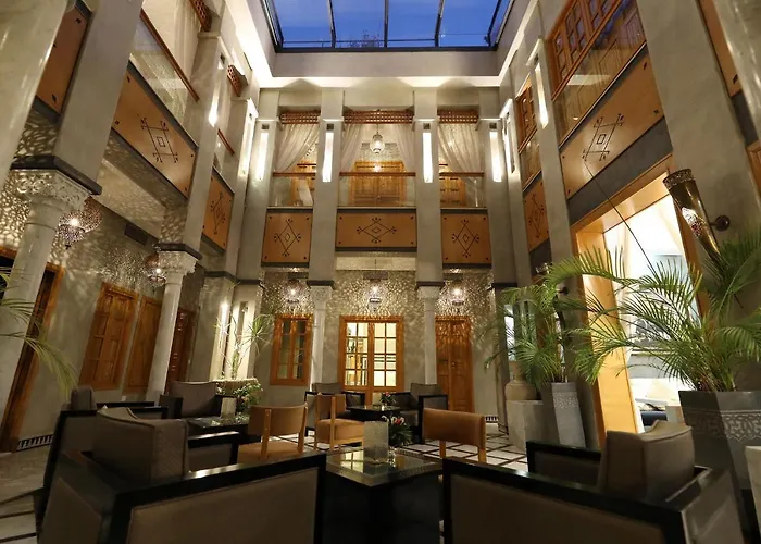 Hotel para famílias: Riad L'Etoile D'Orient