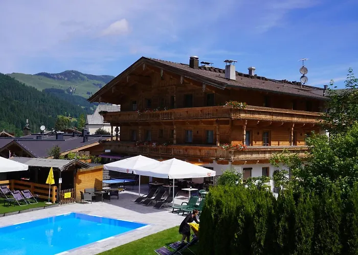 Hotel mit Aussicht: Hotel Aschauer Hof z'Fritzn