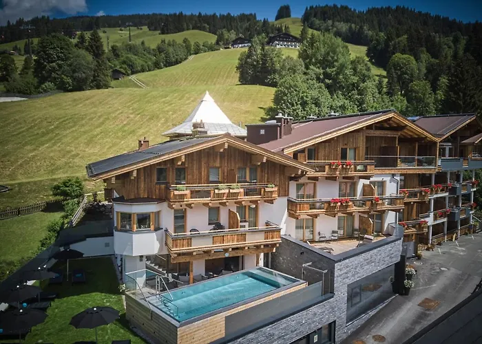 Luxe hotel: Hotel Astrid - Ski In - Ski Out