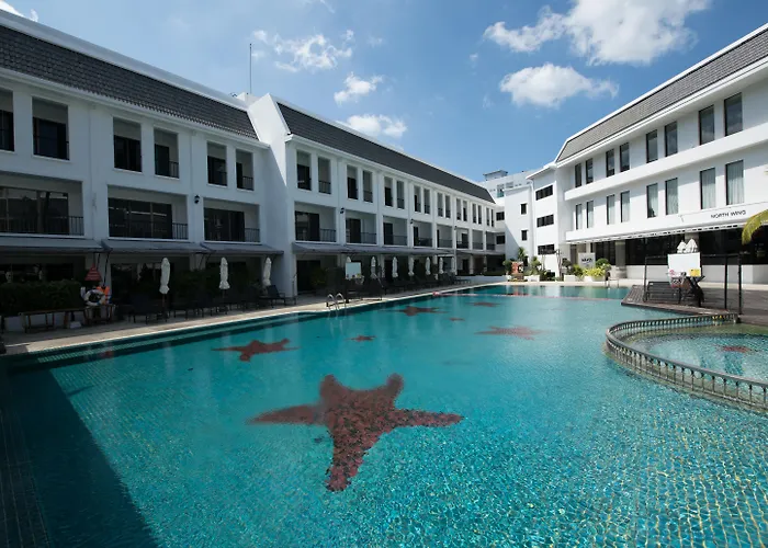 Ping Pong hotel: Sawaddi Patong Resort & Spa By Tolani