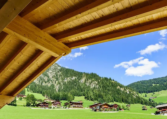 Hotels With Four Stars Alphof Alpbach