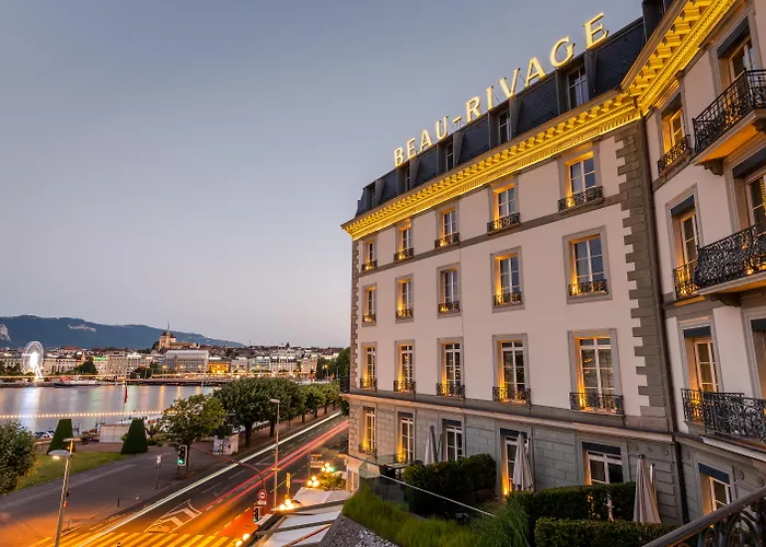 Familienhotels Beau-Rivage