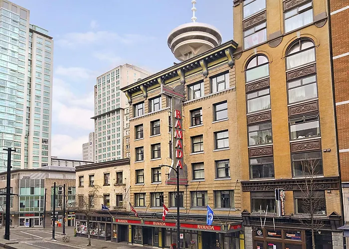 Cheap hotel: Ramada Limited Downtown Vancouver