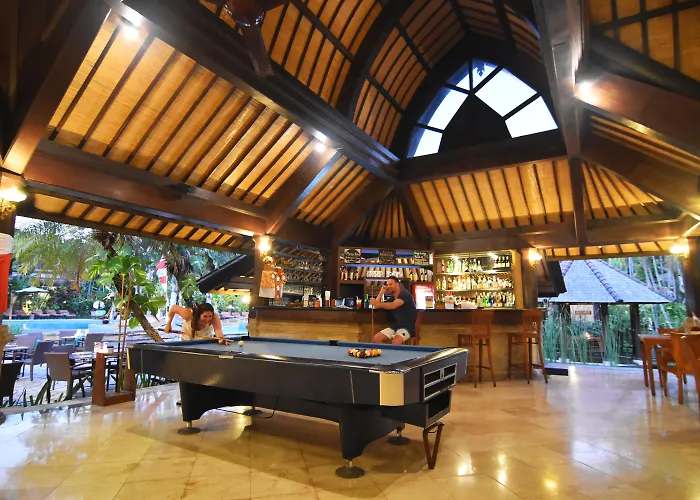 Ping Pong hotel: Hotel Vila Lumbung