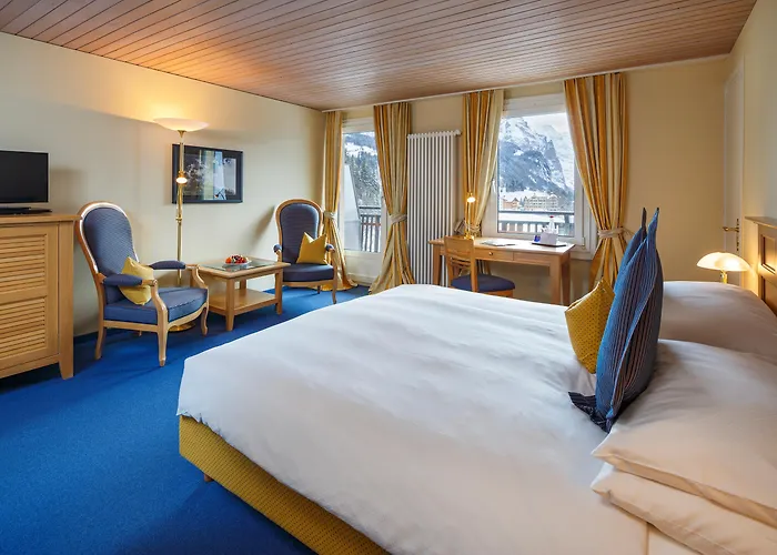 Luxury hotel only: Beausite Park Hotel & Spa