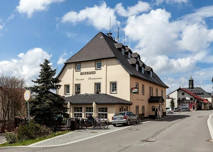 Familienhotel: Penzion Bernard
