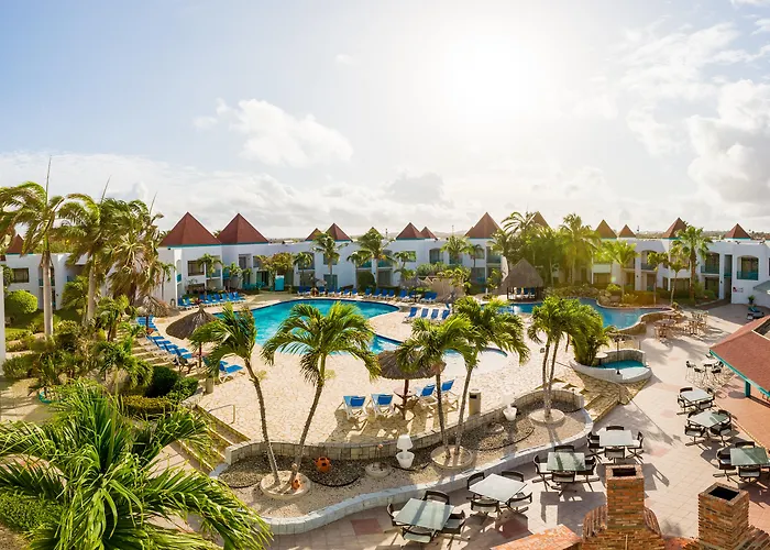 Familiehotel: Courtyard By Marriott Aruba Resort
