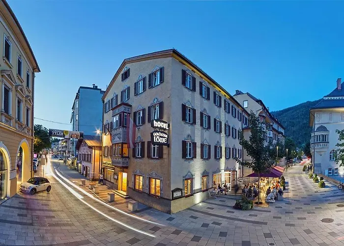 3-Sterne-Hotel: Hotel Goldener Löwe